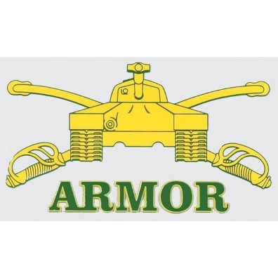 Armor Branch Decal
