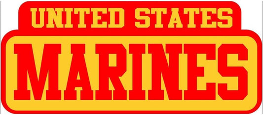 United States Marines Sticker