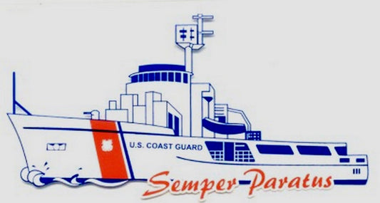 U.S. Coast Guard Semper Paratus Decal