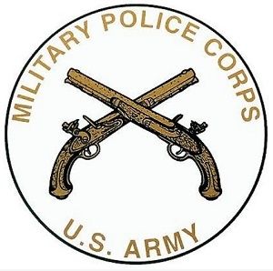 Army Military Police Corps Decal