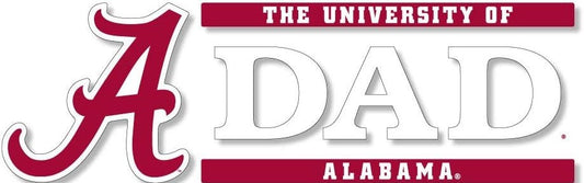 Alabama Dad 6x2 Decal