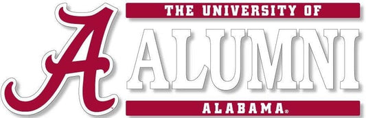 Alabama Alumni 6x2 Decal