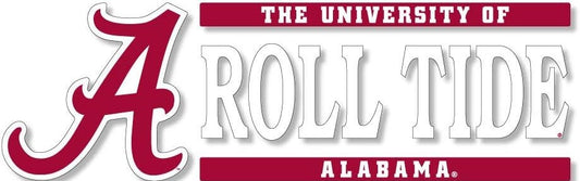 Alabama Roll Tide Decal