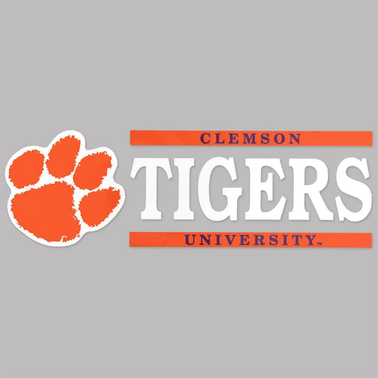 Clemson Tigers Decal