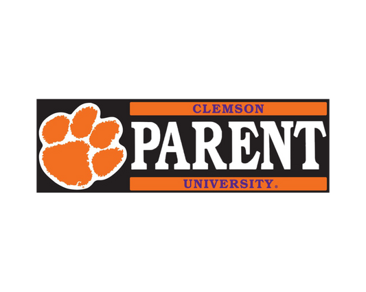Clemson Tigers Parent Decal