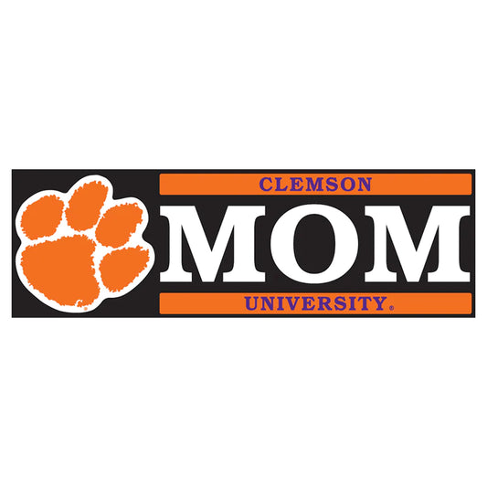 Clemson Tigers Mom Decal