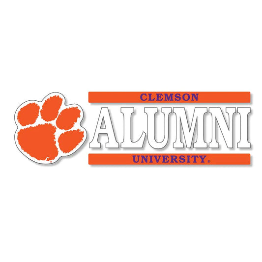 Clemson Tigers Alumni Decal