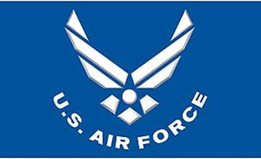 USAF III, 3x5 Flag