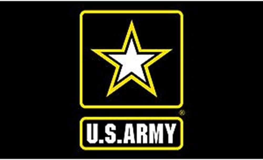 Army Logo 3x5 Flag