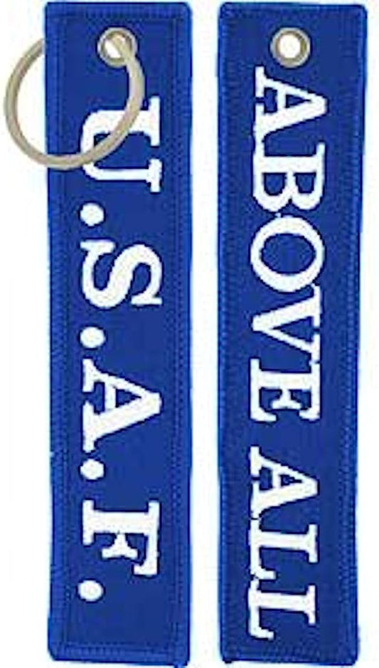 U.S. Air Force Above All Key Ring