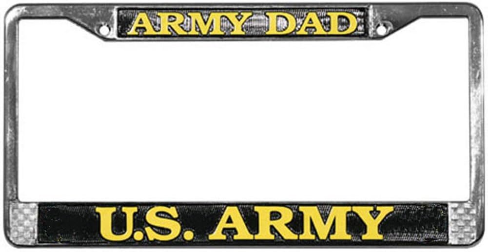 Army Dad License Plate Frame