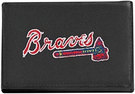 Atlanta Braves Embroidered Tri-Fold Wallet