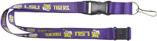 LSU Tigers Lanyard, Purple