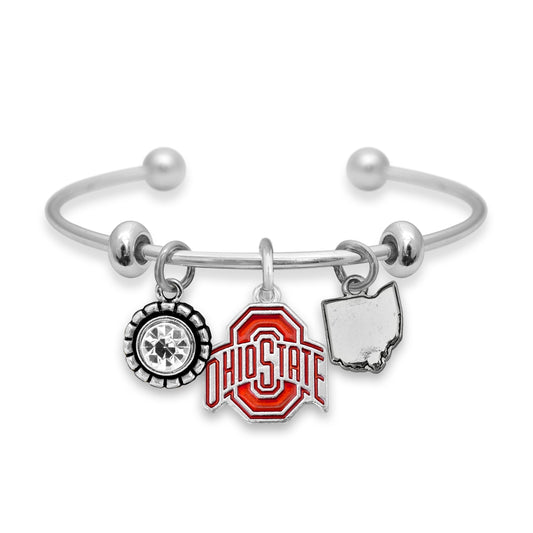 Ohio State University Home Sweet Home Bracelet
