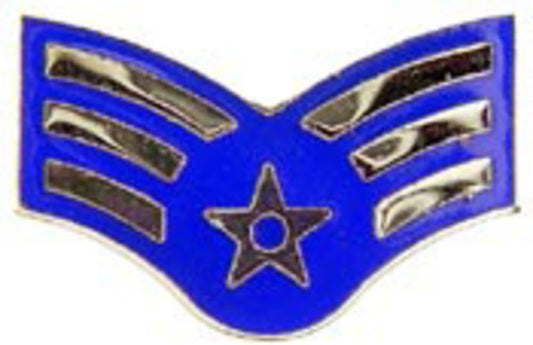 USAF, E4, Airman Lapel Pin