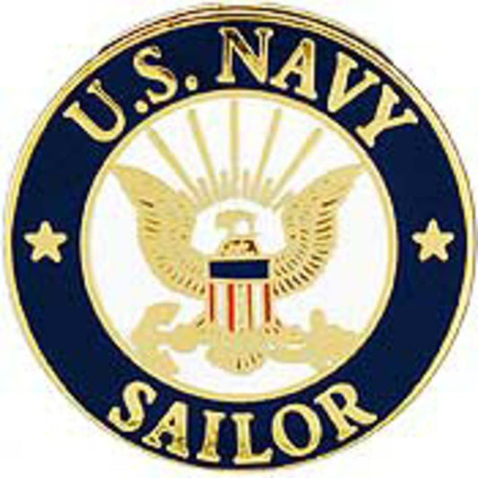 U.S. Navy Sailor Pin
