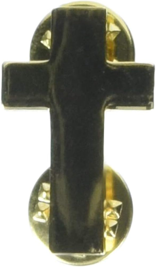 Army Chaplin's Cross Gold, 1"