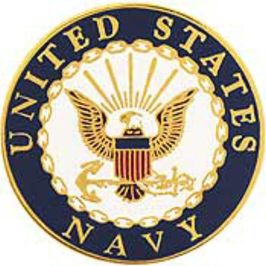 U.S. Navy Logo [Small] Pin