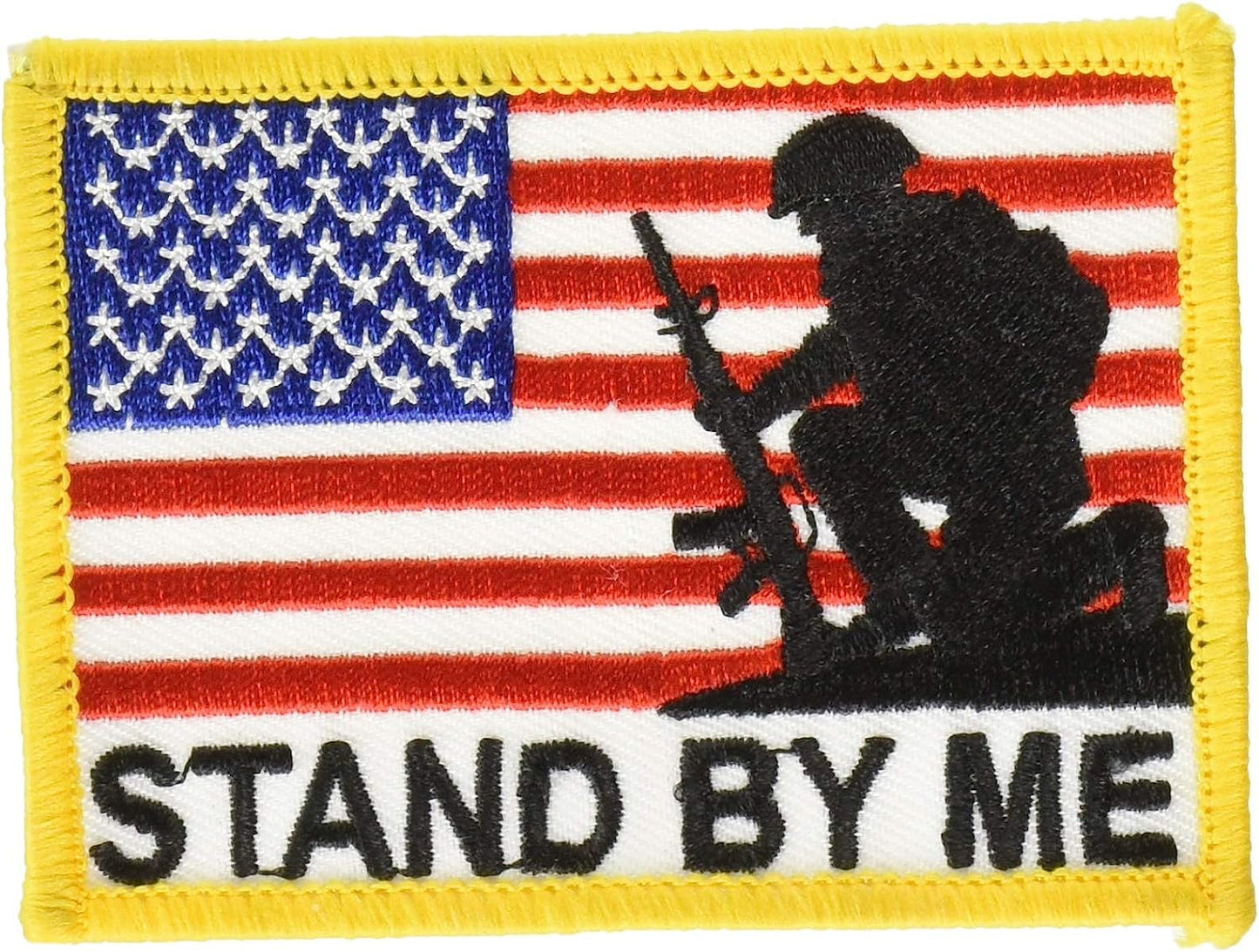 USA Stand By Me Patch - 3-3/8"