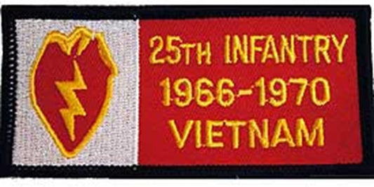 Patch-Viet, BDG, Army, 025TH 1966-1970 (4.25'')