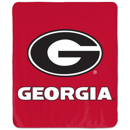 Georgia Bulldogs Winning Image Blanket