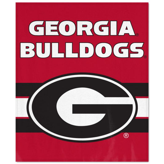 Georgia Bulldogs Ultra Soft Blanket