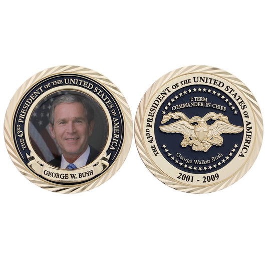 George Bush, 43rd President, Challenge Coin