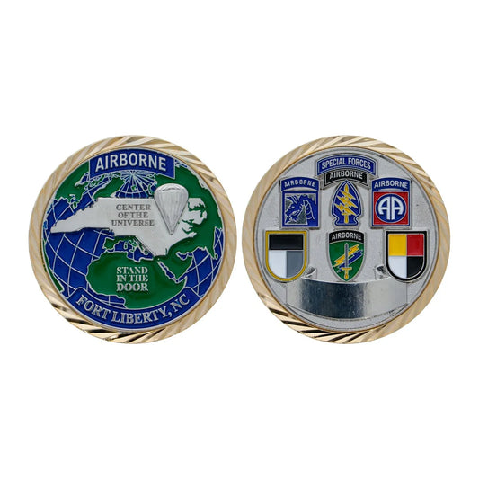 Fort Liberty Challenge Coin