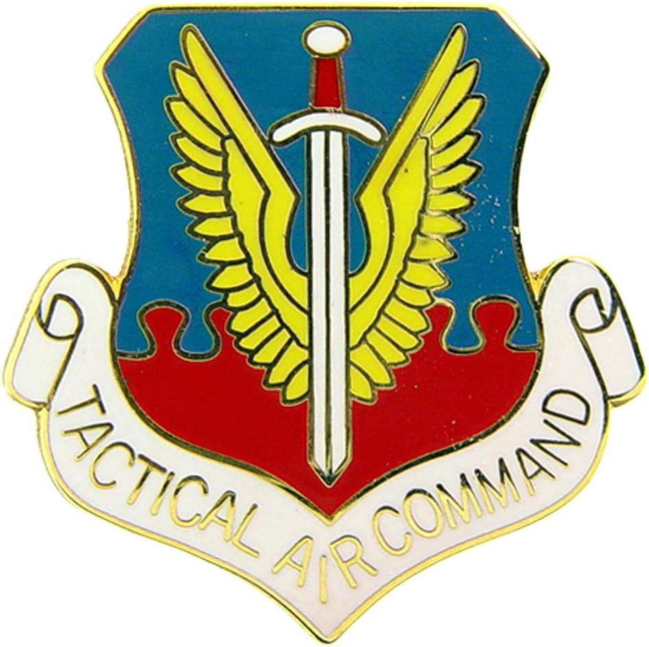 USAF Air Tactical Command Lapel Pin
