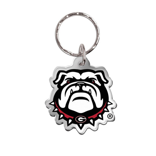 Georgia Bulldogs Keychain