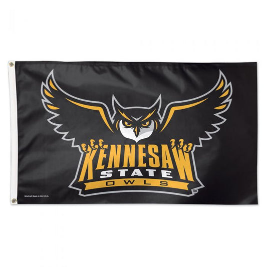 Kennesaw State University Owls Deluxe 3x5 Flag