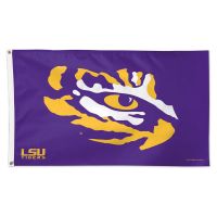 LSU Tiger Eye 3x5 Deluxe Flag