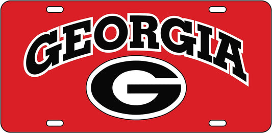 University of Georgia License Plate