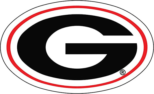 University of Georgia 12in Oval G Magnet