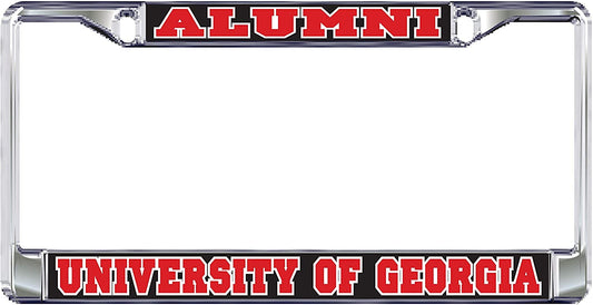 University of Georgia Alumni Metal License Plate Frame