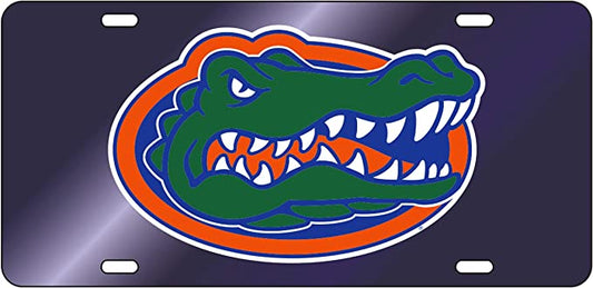 University of Florida Gator Head License Plate