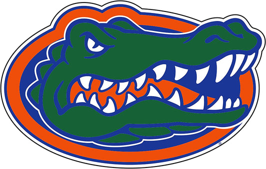 University of Florida Gator Head 8" Magnet
