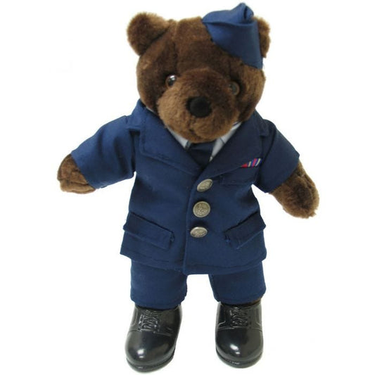 Mini Bear Air Force Enlisted Male Plush