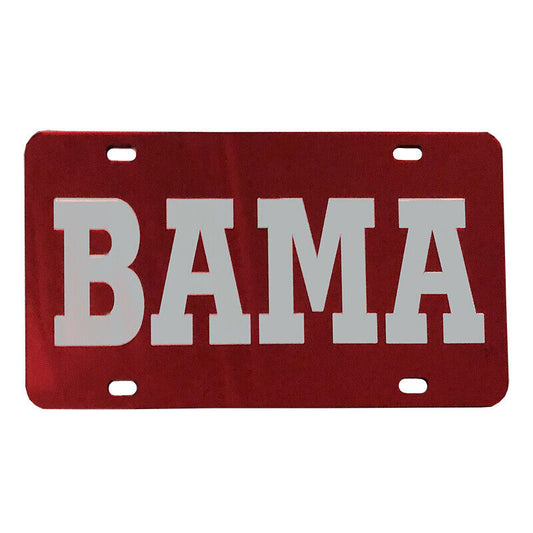 University of Alabama "BAMA" License Plate