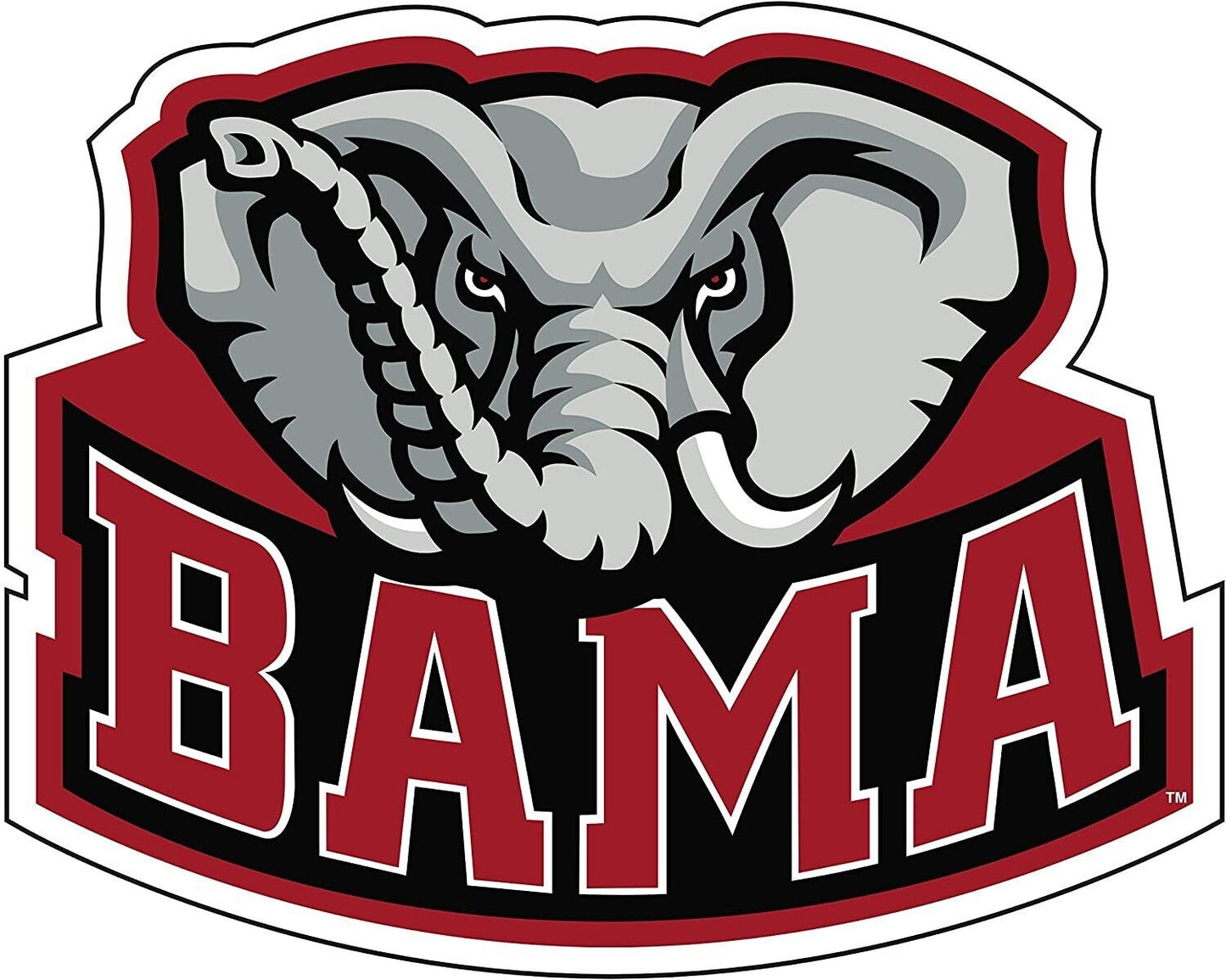 University of Alabama 12" Elephant w/BAMA Magnet