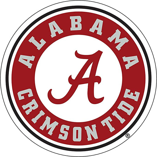 University of Alabama Circle Logo 12" Decal