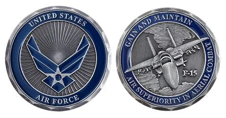 F-15 Coin