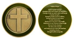 Soldier's Prayer Coin Coin