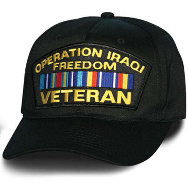 Operation Iraqi Freedom w/Ribbons Cap