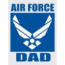 USAF Dad Decal