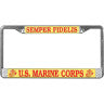 Semper Fidelis License Plate Frame