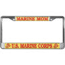 USMC Mom License Plate Frame