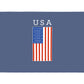 USA Flag Wrap With Travel Lid
