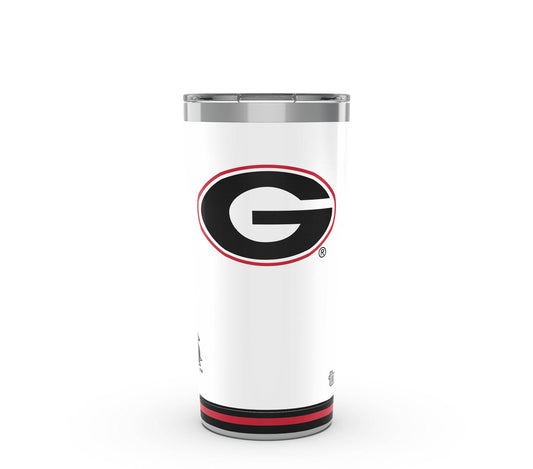 Georgia Bulldogs - Arctic Stainless Steel With Slider Lid