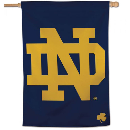 Notre Dame Vertical Flag